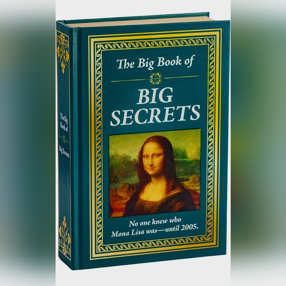 The Big Book of Big Secrets,  Hardcover 📖, NWOT